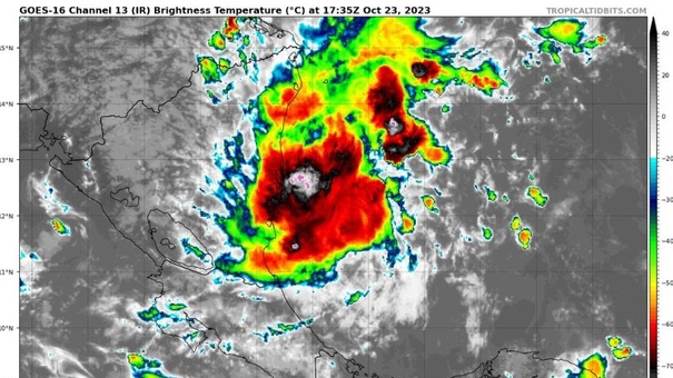 nicaragua decreta alerta amarilla ciclon tropical
