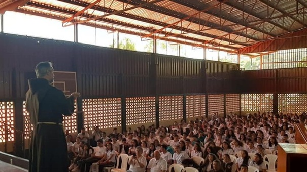 policia nicaragua toma instituto san francisco asis matagalpa