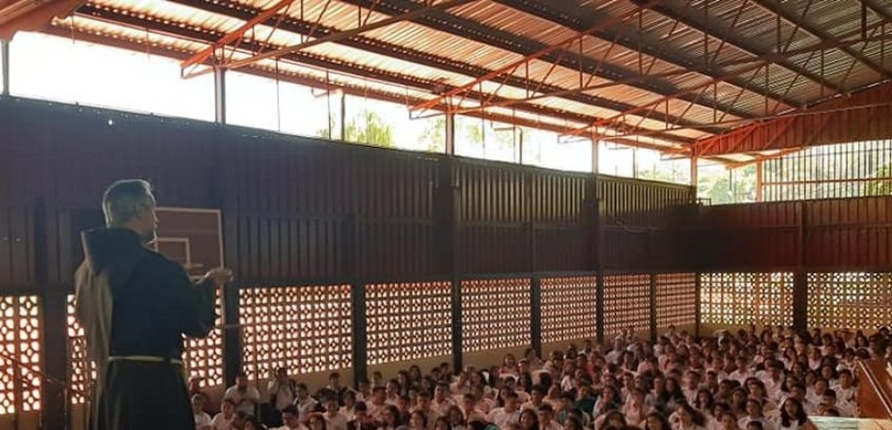 policia nicaragua toma instituto san francisco asis matagalpa