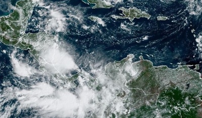 depresion tropical 21 fuertes lluvias nicaragua