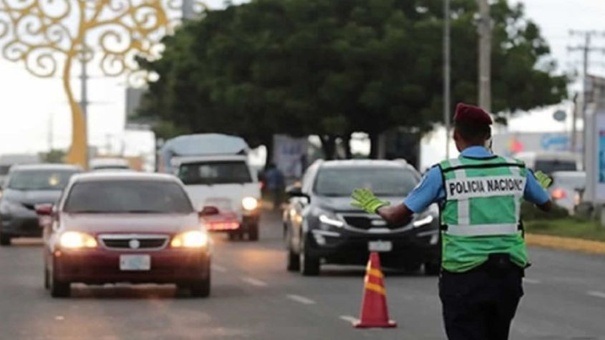 campana reduccion muertes accidente transito nicaragua