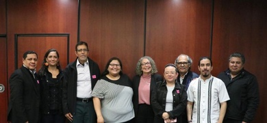secretaria general morena reunion opositores nicaragua