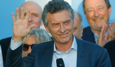 mauricio macri expresidente argentina