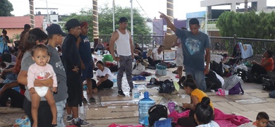 migrantes tapachula mexico