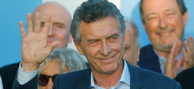 mauricio macri expresidente argentina