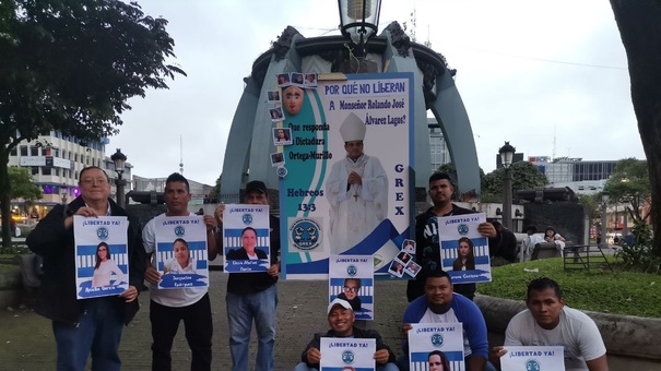 excarcelados políticos respeto libertad religiosa nicaragua
