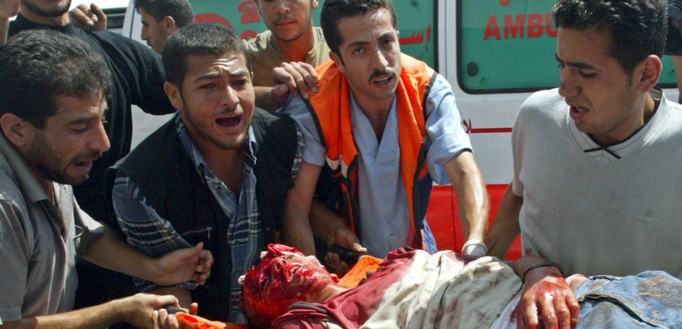 palestinos muertos franja gaza