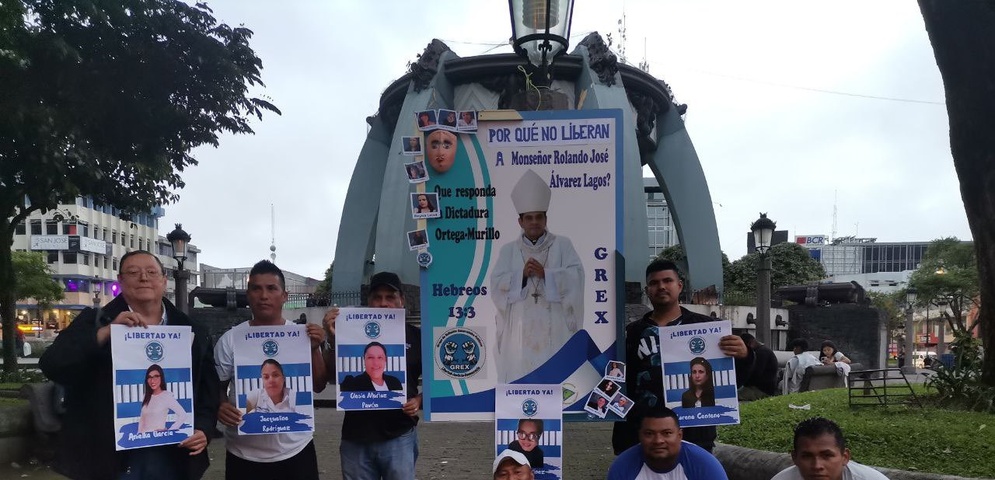 excarcelados políticos respeto libertad religiosa nicaragua