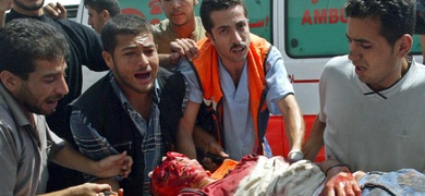 palestinos muertos franja gaza