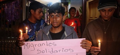 migrantes nicaraguenses ofrecen ayudar acapulco