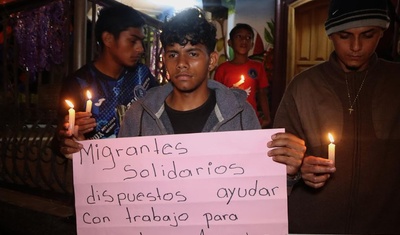migrantes nicaraguenses ofrecen ayudar acapulco