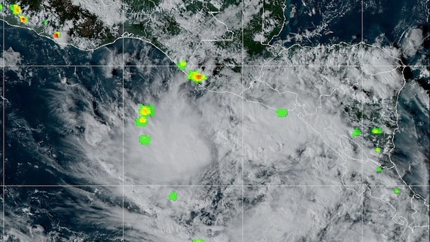 nicaragua emite alerta amarilla tormenta tropical pilar