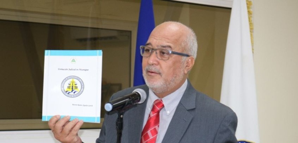 marvin aguilar presidente poder judicial nicaragua