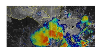 pronostican llegada de tormenta tropical pilar centroamerica