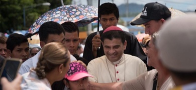 monseñor rolando álvarez influyente en nicaragua