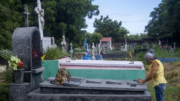 sin misas nicaraguenses cementerios nicaragua