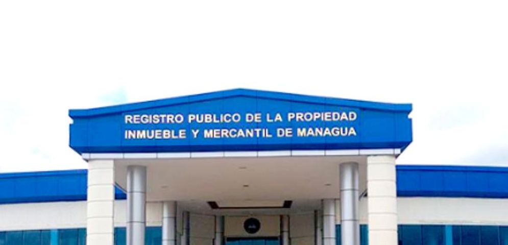 cambios en registro publico permite confiscacion express managua