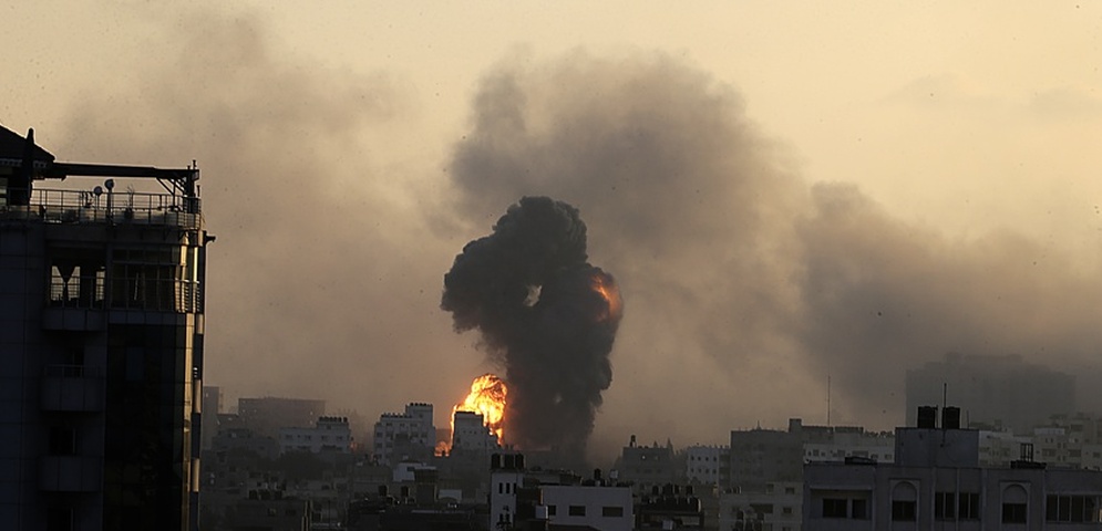 ejercito israel ataca gaza