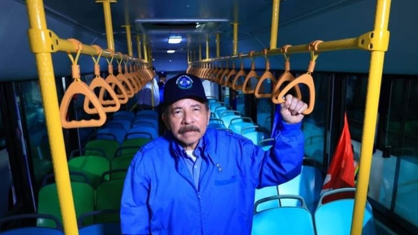 china nicaragua buses