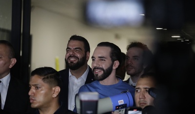 tse el salvador candidatura presidencial bukele