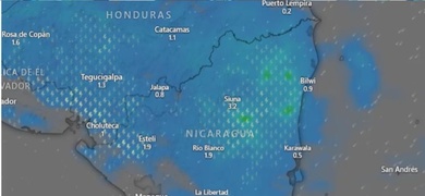 clima nicaragua lluvias ambiente caluroso