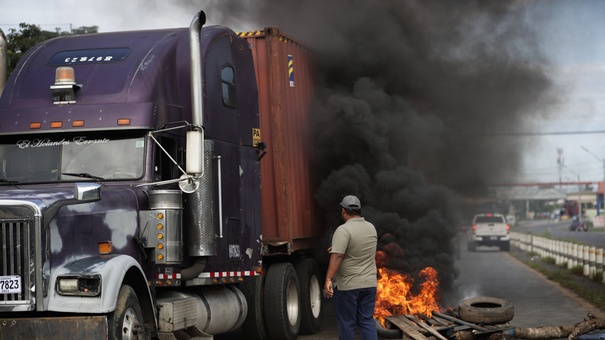 protestas antimineria panama