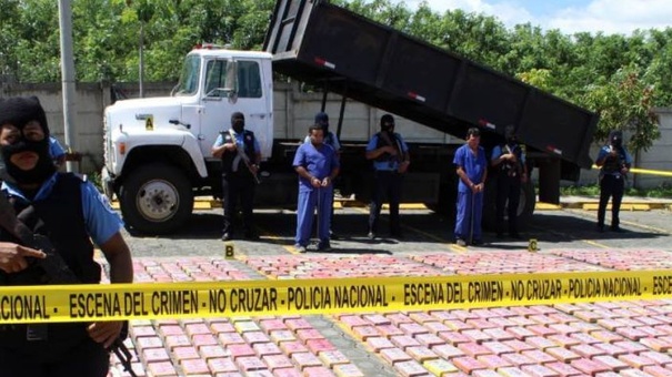 policia nicaragua droga cocaina tipitapa