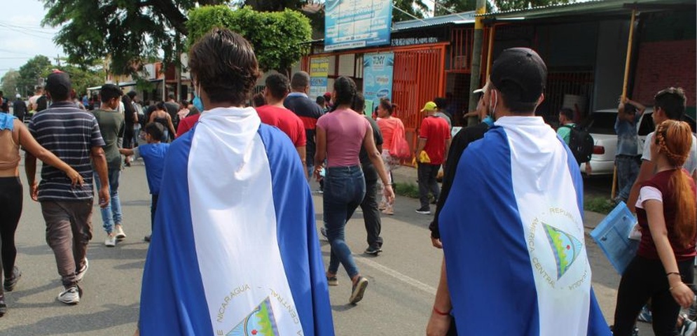 exiliados nicaraguenses corren riesgo
