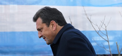 candidato presidencial argentina