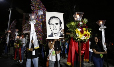 procesion farolitos el salvador