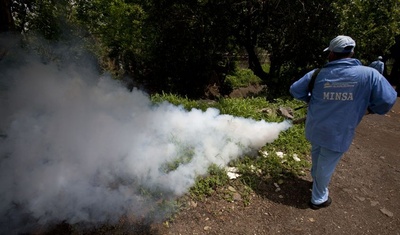 casos dengue nicaragua
