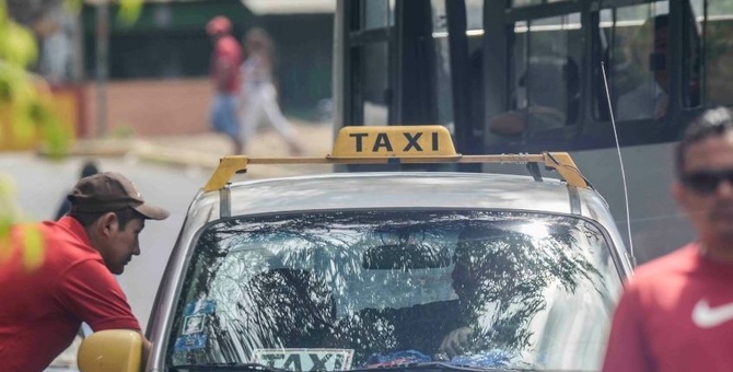 denuncian taxista nicaragua
