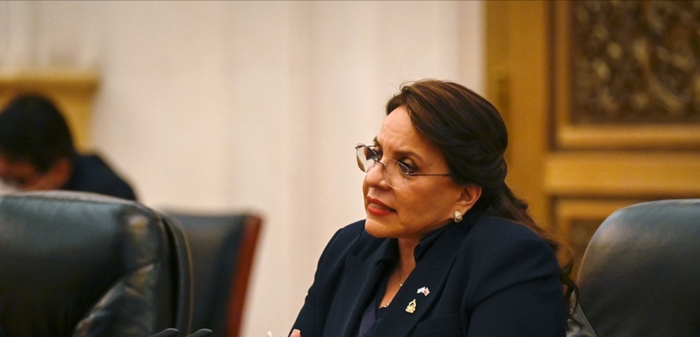 presidenta honduras recibe credenciales nuevos embajadores nicaragua