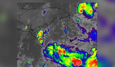 lluvias nicaragua monitorean baja presion ciclon