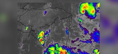 lluvias nicaragua monitorean baja presion ciclon