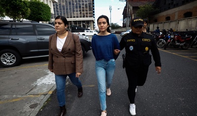 fiscalia guatemala detiene exdiputada partido semilla