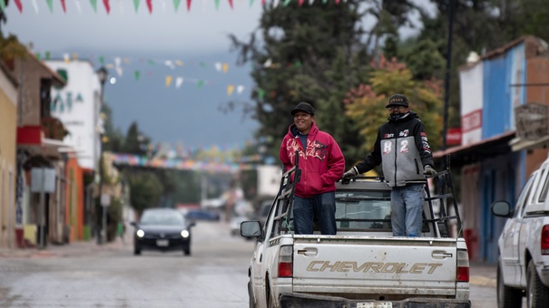 tormenta invernal mexico