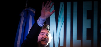 transicion presidemte electo de argentina javier milei