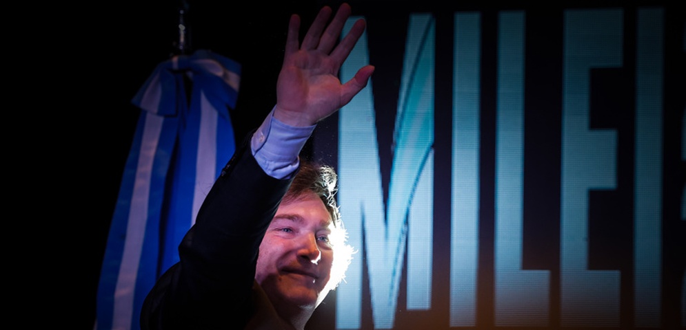 transicion presidemte electo de argentina javier milei