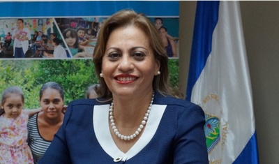 restituyen ministra familia nicaragua