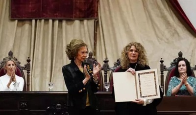 gioconda belli recibe premio poesia iberoamericana