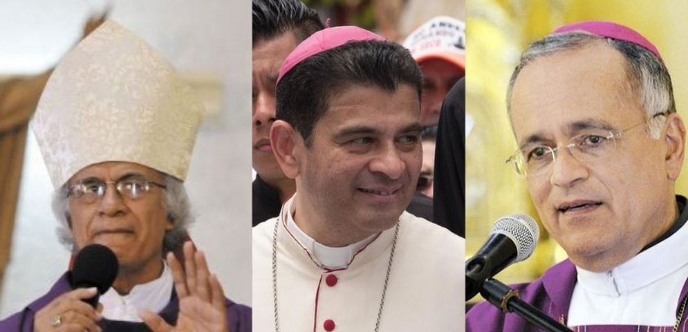cardenal y obispos nicaraguenses con opinion favorable