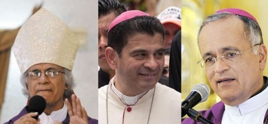 cardenal y obispos nicaraguenses con opinion favorable