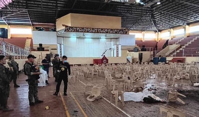 explosion muerto heridos filipinas