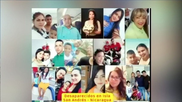 migrantes desaparecidos colombia nicaragua