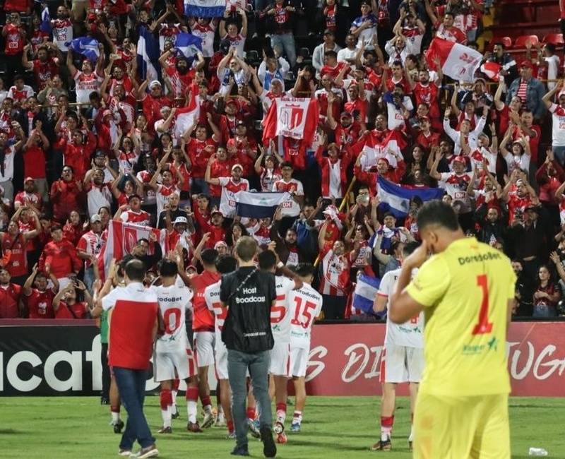 Real Estelí empató 2-2 con Independiente y clasificó a la final de