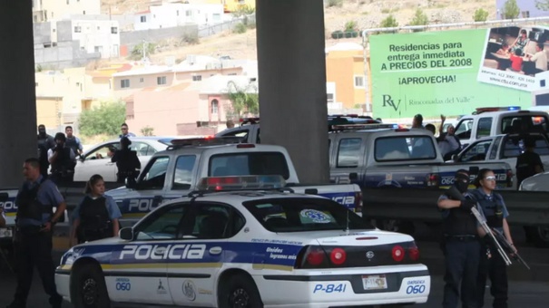 policia recuerda lugar tiroteo chiguagua mexico