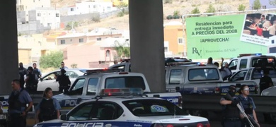 policia recuerda lugar tiroteo chiguagua mexico