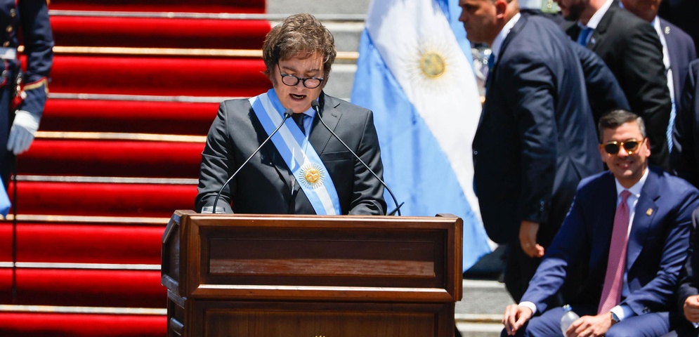 javier milei presidente argentina