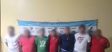 detienen siete nicaraguenses honduras trafico migrantes